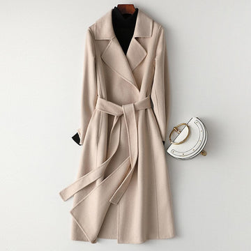 Verona Wool Coat - SunsetFashionLA